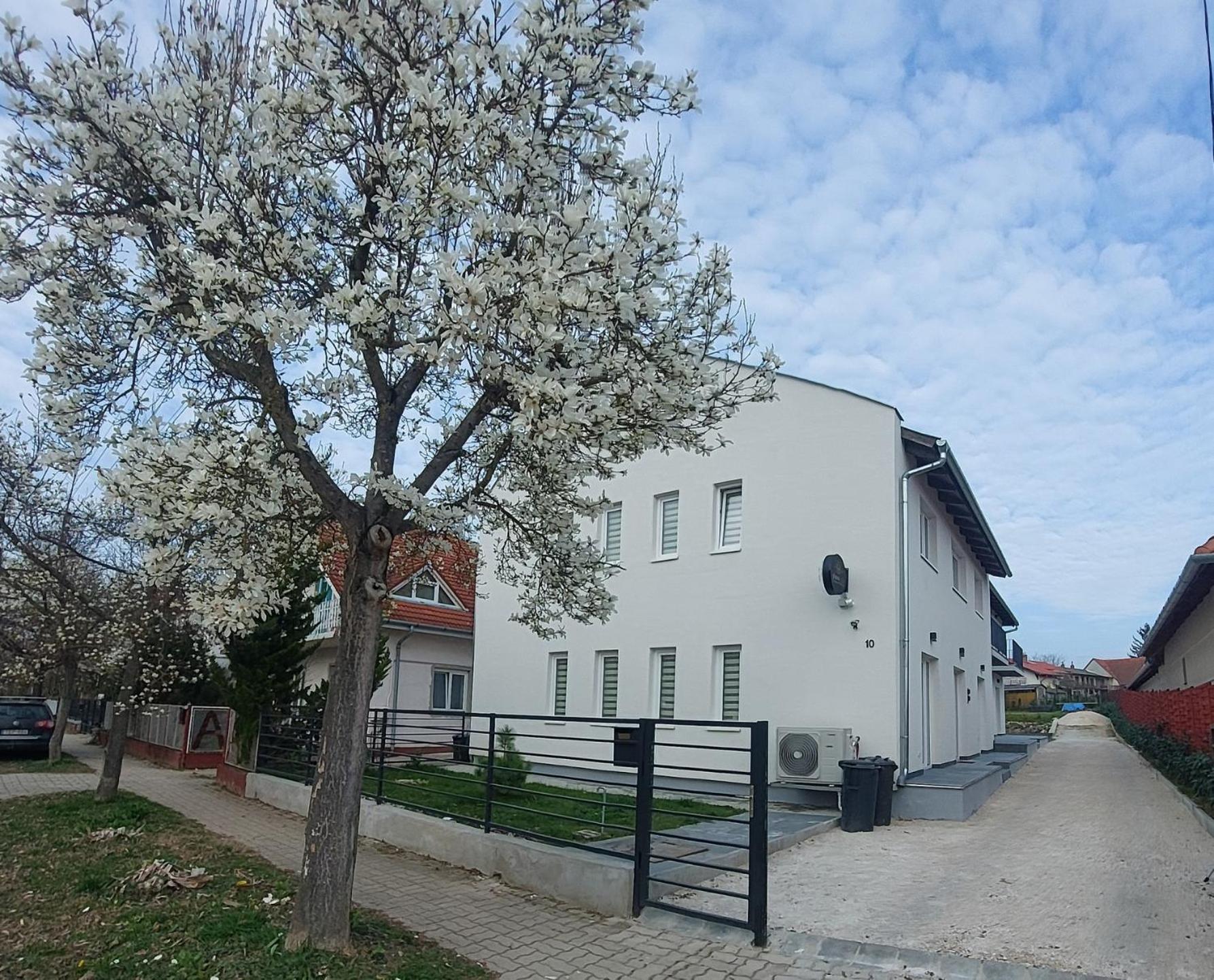 Heviz Lux Apartmanhaz 外观 照片